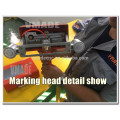 portable metal plate dot peen marking machine dot pin marker/vmade handheld dot peen marking machine